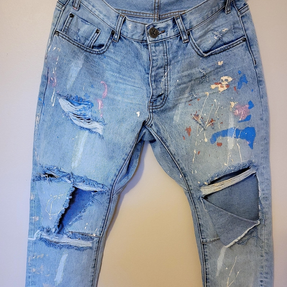 One x Oneteaspoon Jeans